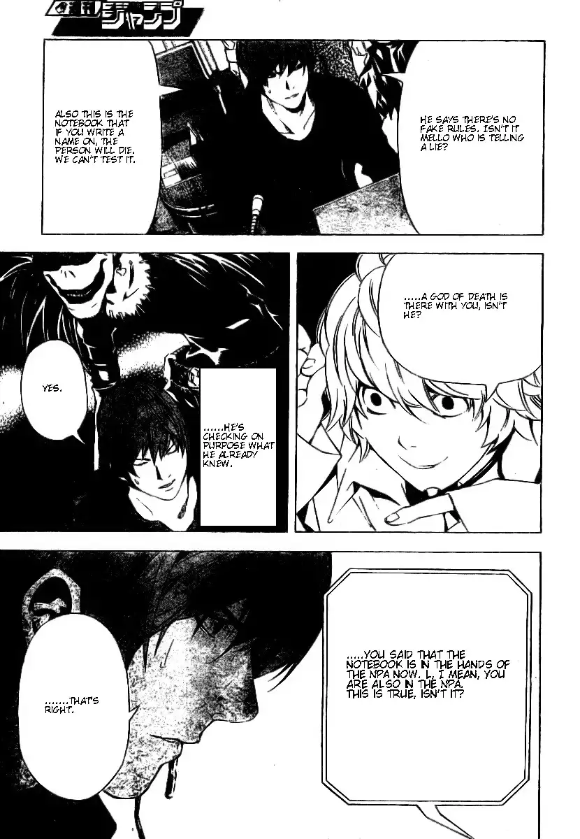 Death Note Chapter 78 7